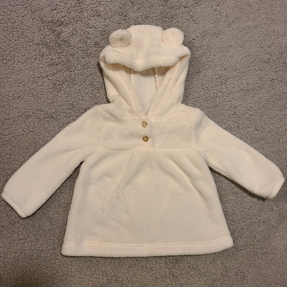 Hooded Fleece Sweater for Baby Girl